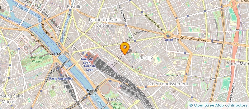 localisation de l'entreprise SELARL PHARMACIE WOLFMANN  PARIS