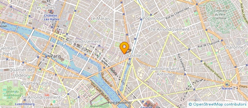 localisation de l'entreprise SELARL PHARMACIE ZAZOUN à PARIS