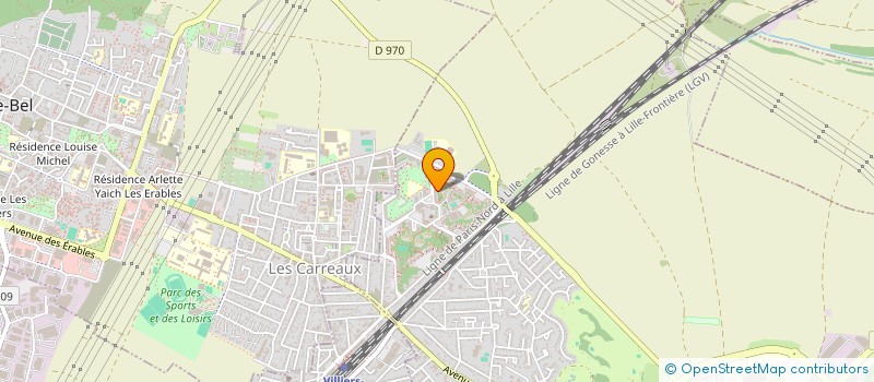 localisation de l'entreprise SELARL PHARMACIE ZOA à GONESSE