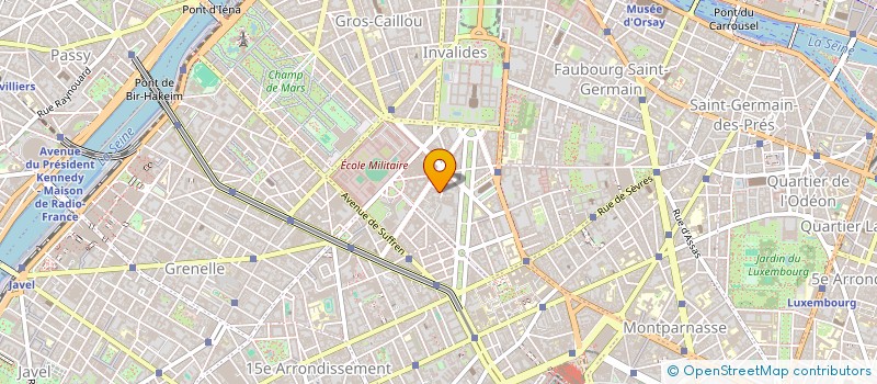 localisation de l'entreprise SELARL PHILIPPE ROURE à PARIS