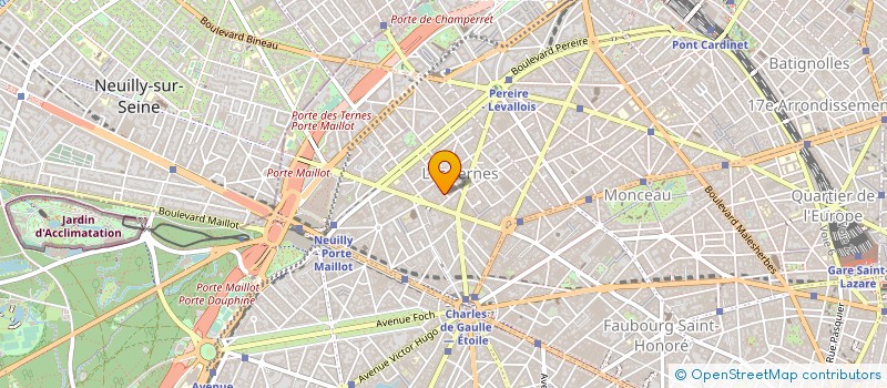 localisation de l'entreprise SELARL PHILIPPE TORTI MKPO  PARIS