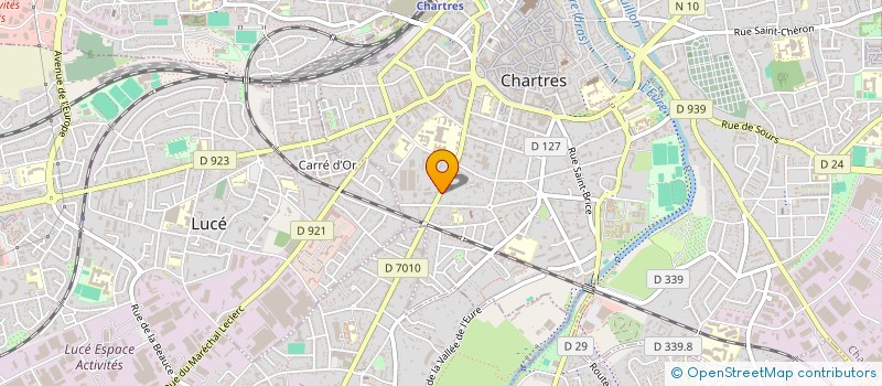 localisation de l'entreprise SELARL PLACENTE à CHARTRES