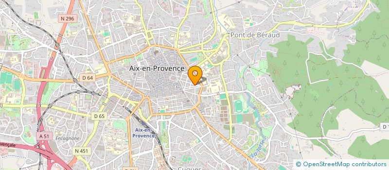 localisation de l'entreprise SELARL POISSONNIER COSTARD à AIX-EN-PROVENCE