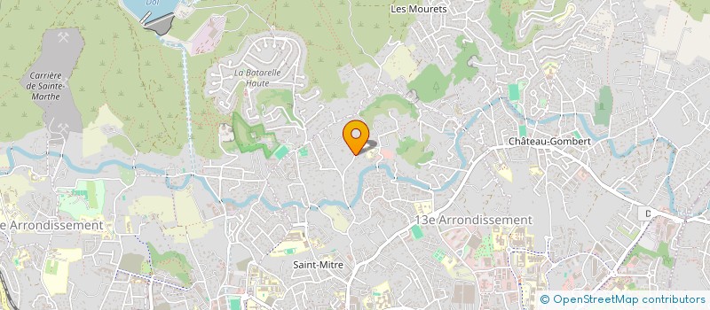 localisation de l'entreprise SELARL PORTEFAIX à MARSEILLE