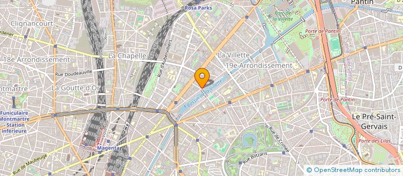 localisation de l'entreprise SELARL QUAI DE SEINE  PARIS