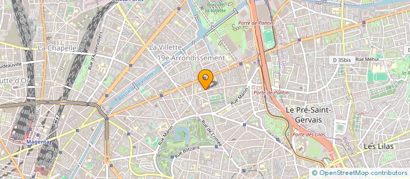 localisation de l'entreprise SELARL RAPHAEL  PARIS