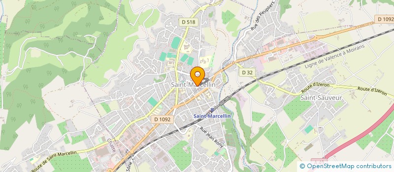 localisation de l'entreprise SELARL RAYNAL BENOIT à SAINT-MARCELLIN