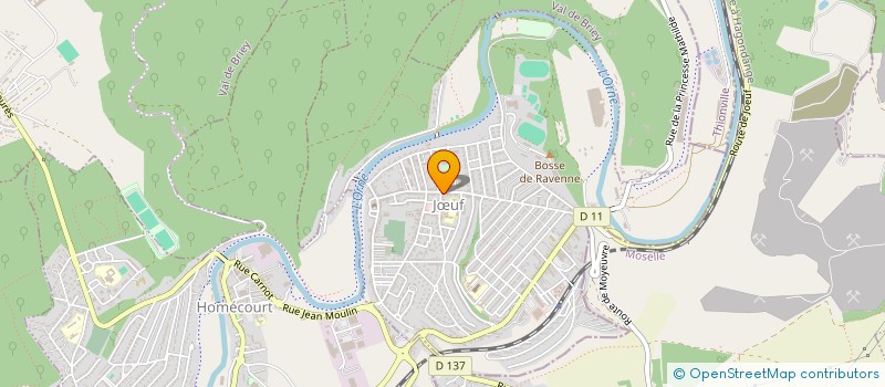 localisation de l'entreprise SELARL RENK LEROY  JUF