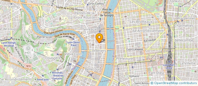 localisation de l'entreprise SELARL REQUET CHABANEL à LYON