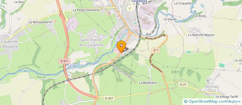 localisation de l'entreprise SELARL RHUMATO-LECOQ à CAEN