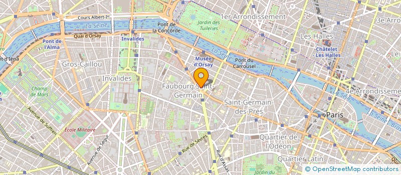 localisation de l'entreprise SELARL ROMAIN VANNI AVOCAT  PARIS