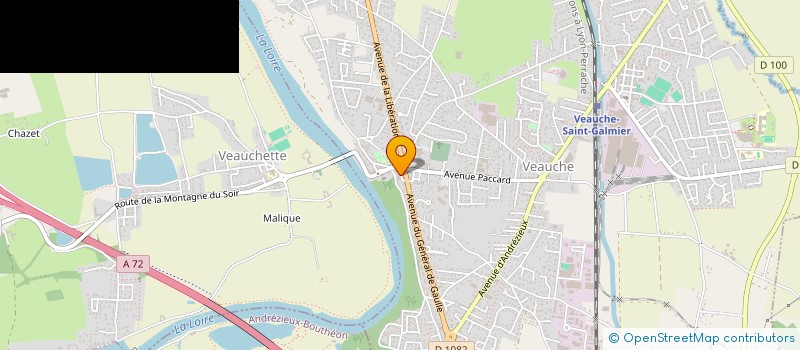 localisation de l'entreprise SELARL ROULE-MOURIER  VEAUCHE