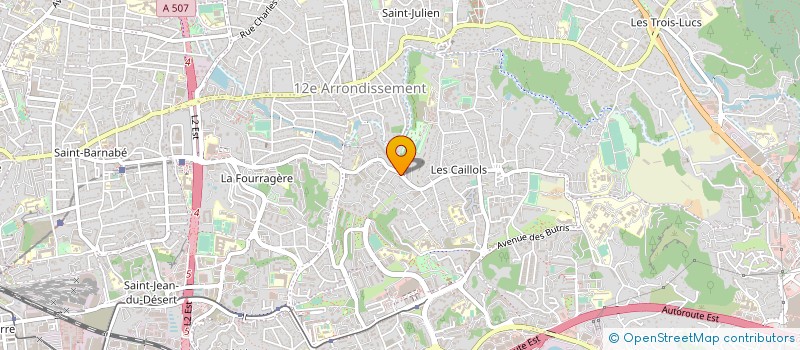 localisation de l'entreprise SELARL ROUVE LONGIN à MARSEILLE