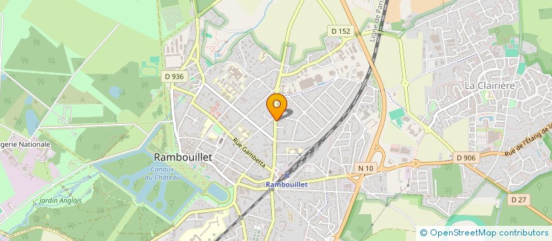localisation de l'entreprise SELARL SAINTE APOLLINE à RAMBOUILLET