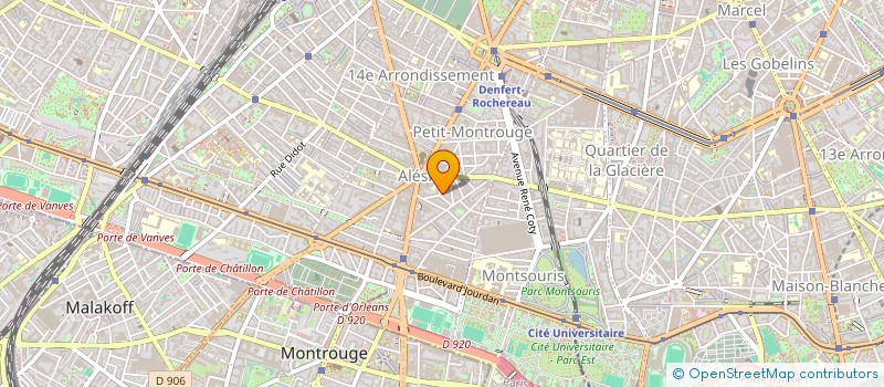 localisation de l'entreprise SELARL SAIZOU  PARIS