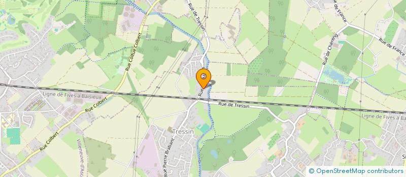 localisation de l'entreprise SELARL SALEO  TRESSIN