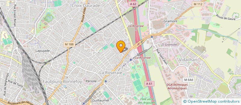 localisation de l'entreprise SELARL SANDU DENTAIRE à TOULOUSE