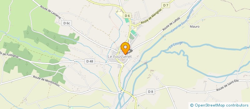 localisation de l'entreprise SELARL SAVANE  TOULOUSE