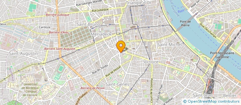 localisation de l'entreprise SELARL SCHOUARTZ AVOCATS  BORDEAUX