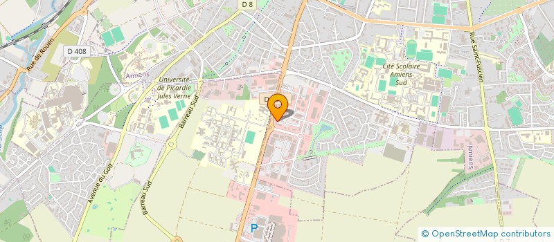 localisation de l'entreprise SELARL SEKSIT SAIBUN  COMPIEGNE