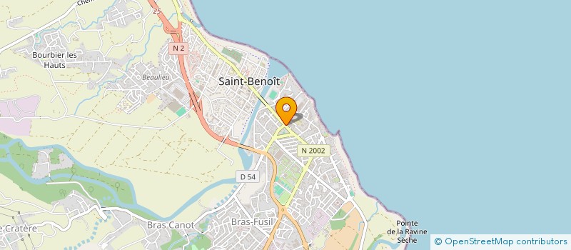 localisation de l'entreprise SELARL SELLY-MOLIERE AVOCATS ASSOCIES à SAINT-BENOIT