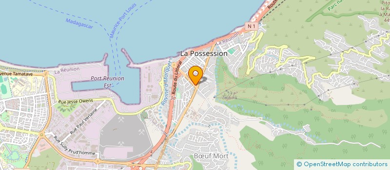 localisation de l'entreprise SELARL SICARD ET ASSOCIES à LA POSSESSION