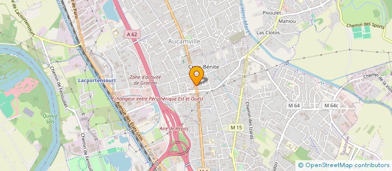 localisation de l'entreprise SELARL SINGER ET ASSOCIES  TOULOUSE