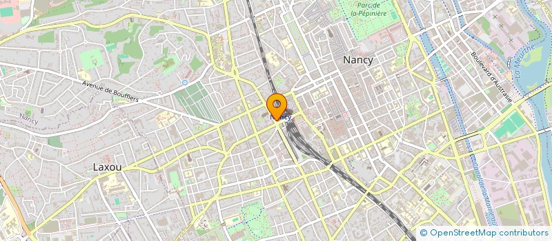 localisation de l'entreprise SELARL SOMMIER  NANCY