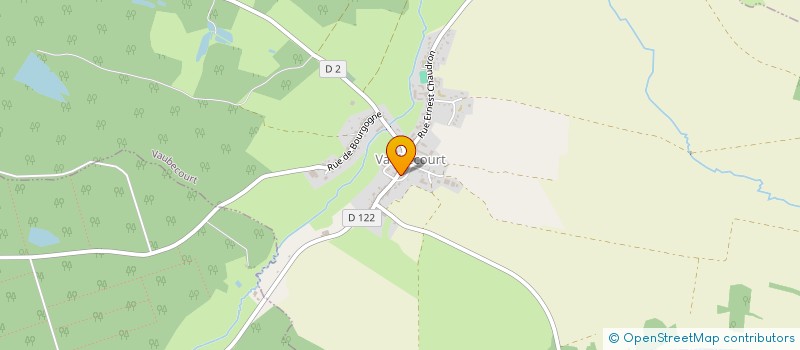 localisation de l'entreprise SELARL STEPHANE BIBAUT à VAUBECOURT