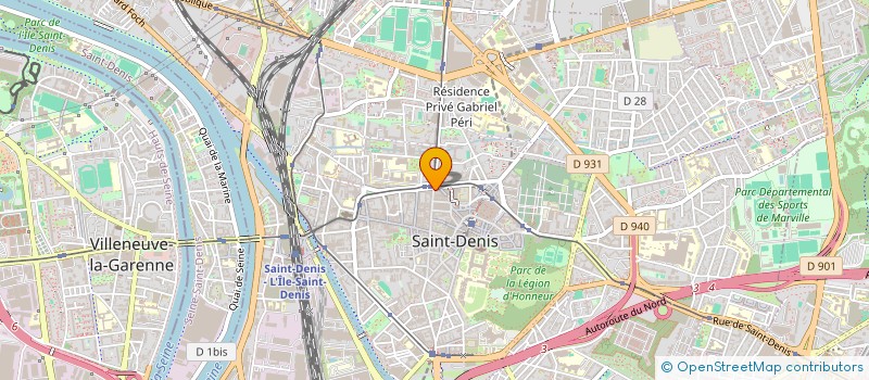 localisation de l'entreprise SELARL STEPHANIE RIVALAN - DELPHINE CHAUVIERRE  SAINT-DENIS