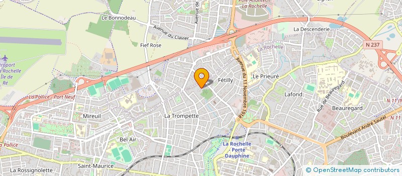 localisation de l'entreprise SELARL SURSUM CORDA  LA ROCHELLE