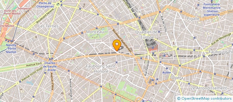 localisation de l'entreprise SELARL SYLVIE MITTON - SMADJA  PARIS