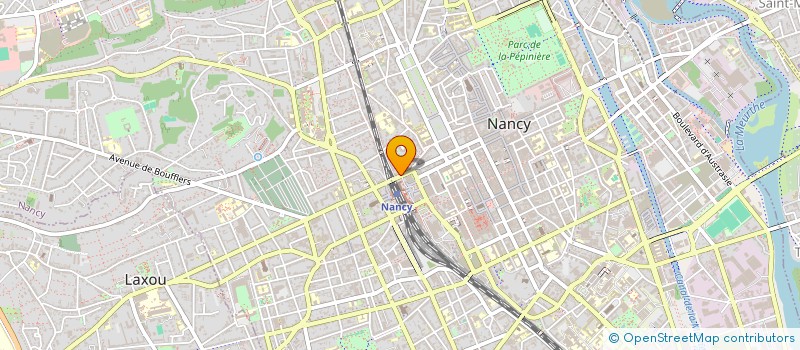 localisation de l'entreprise SELARL TAILLON TOUSSAINT  NANCY