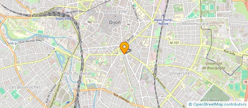 localisation de l'entreprise SELARL TCHURUKDICHIAN à DIJON