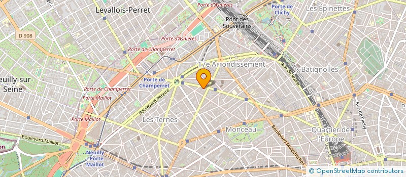 localisation de l'entreprise SELARL TEMSTET  PARIS