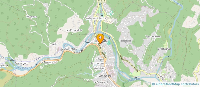 localisation de l'entreprise SELARL TOTH  MAYRES