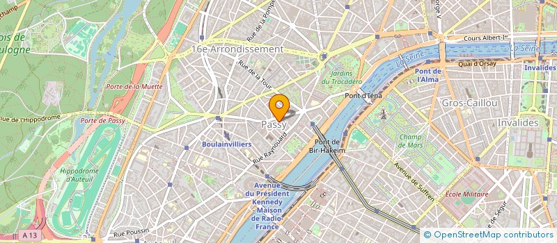 localisation de l'entreprise SELARL TPB  PARIS