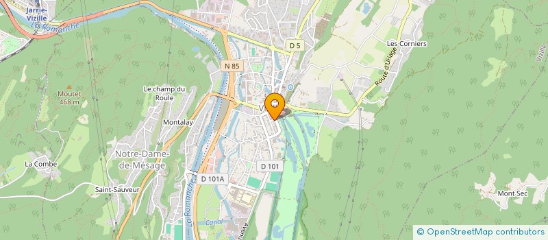 localisation de l'entreprise SELARL TREVILLOT FRANCOIS à EYBENS