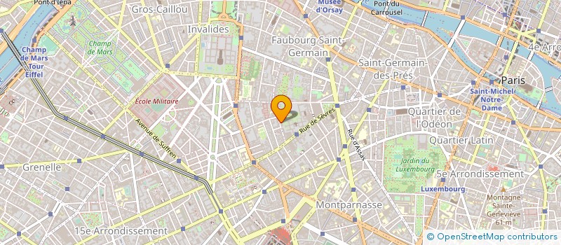 localisation de l'entreprise SELARL TURLOT-TESSIER à PARIS