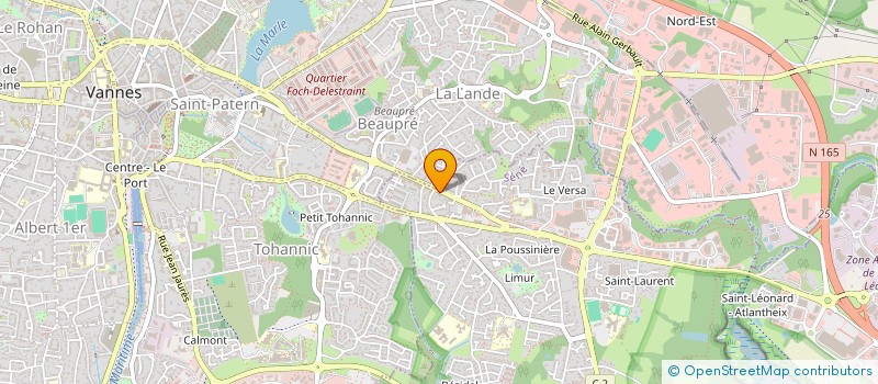 localisation de l'entreprise SELARL UN SOURIRE à SENE