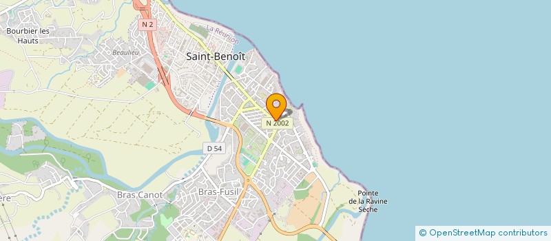 localisation de l'entreprise SELARL UNIPERSONNELLE DE MEDECIN MARC MEDVESEK à SAINT-BENOIT