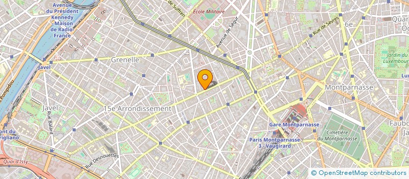 localisation de l'entreprise SELARL UNIPERSONNELLE DOCTEUR PHILIPPE JAURY  PARIS