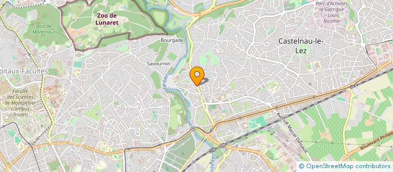 localisation de l'entreprise SELARL VENDRELL  CASTELNAU-LE-LEZ