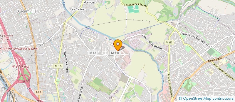 localisation de l'entreprise SELARL VETERINAIRE DES SABLES à LAUNAGUET