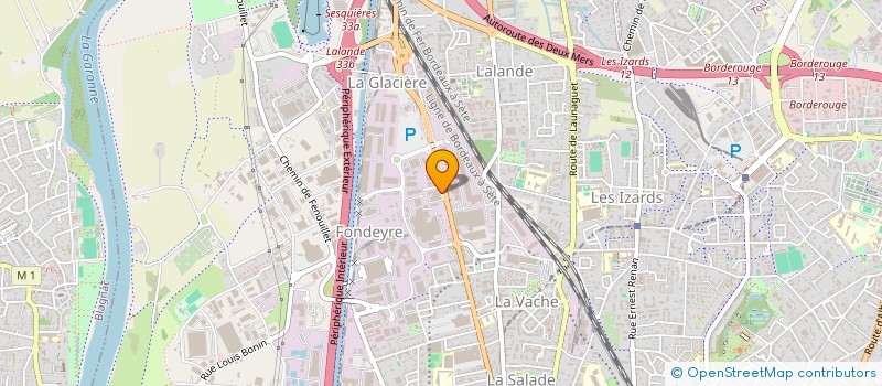 localisation de l'entreprise SELARL VETOCCITANIE à TOULOUSE
