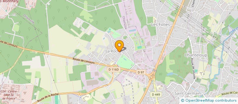 localisation de l'entreprise SELARL VIENNE à OLLAINVILLE