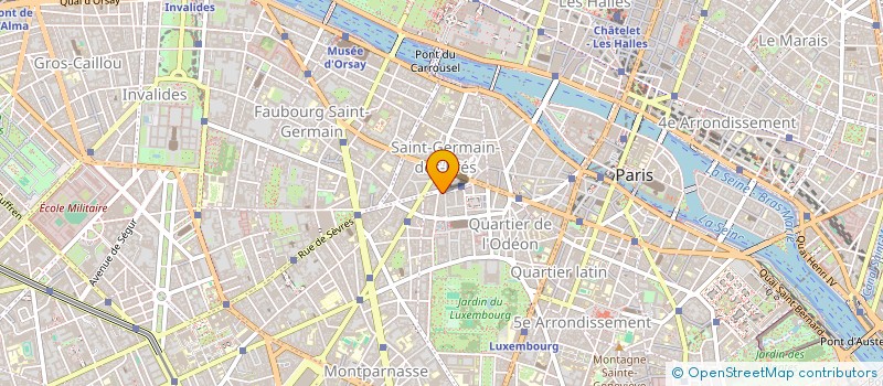 localisation de l'entreprise SELARL VINCENT GARIBALDI  PARIS