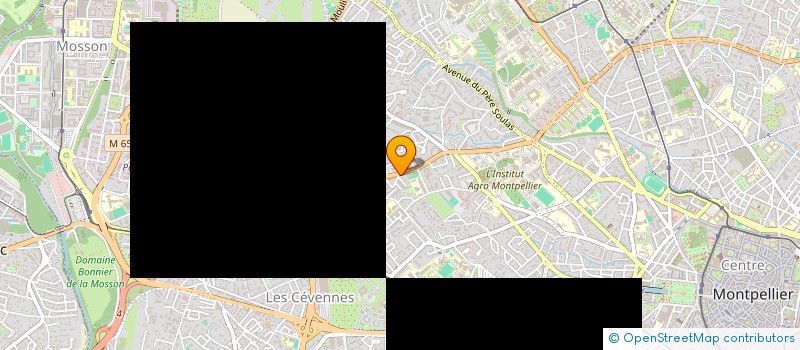 localisation de l'entreprise SELARL VIVOLA à MONTPELLIER
