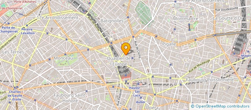 localisation de l'entreprise SELARL WEIZMANN-BORZAKIAN  PARIS