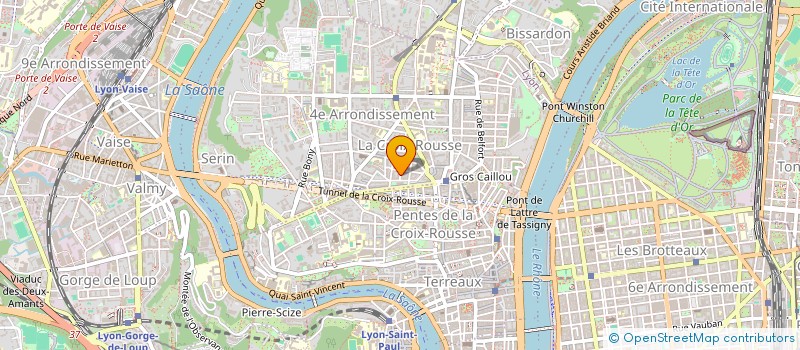 localisation de l'entreprise SELARL WOLF PEDI PODO  LYON